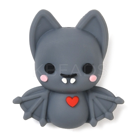 Bat Food Grade Silicone Focal Beads SIL-Q030-14A-1