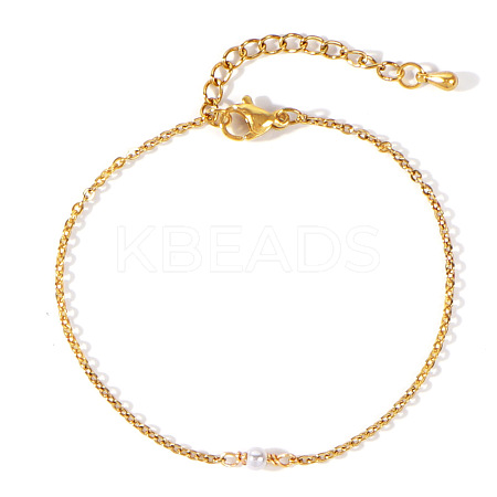 Fashionable Imitation Pearl Bracelet for Daily Wear and Accessories EN7481-1-1