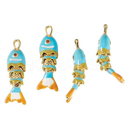 Rack Plating Brass Pendants KK-TA0008-56B-04-1