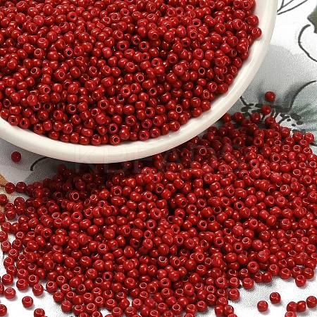 12/0 Grade A Round Glass Seed Beads SEED-Q009-FJX31-1