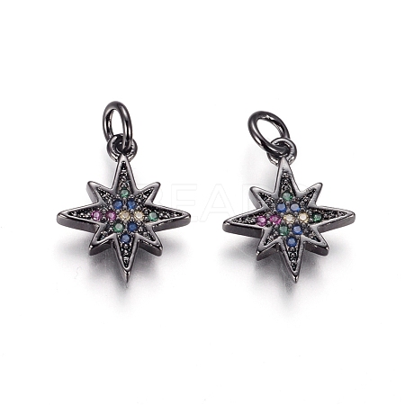 Brass Charms KK-I656-24B-1