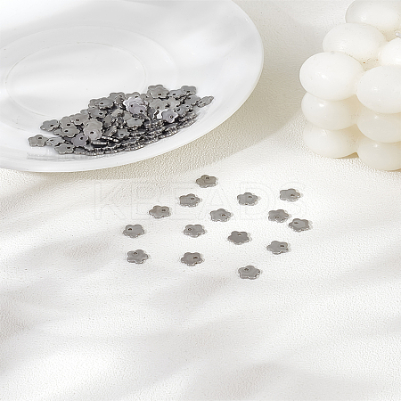 120Pcs 201 Stainless Steel Charms STAS-LP0003-46-1