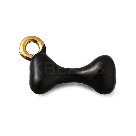 304 Stainless Steel Enamel Pendants STAS-Z151-01G-02-1