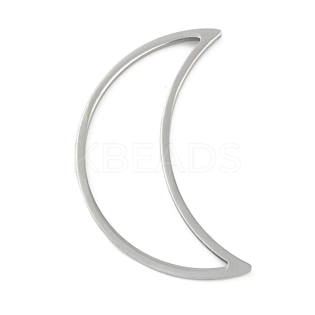 Non-Tarnish 201 Stainless Steel Linking Rings STAS-L279-010P-1