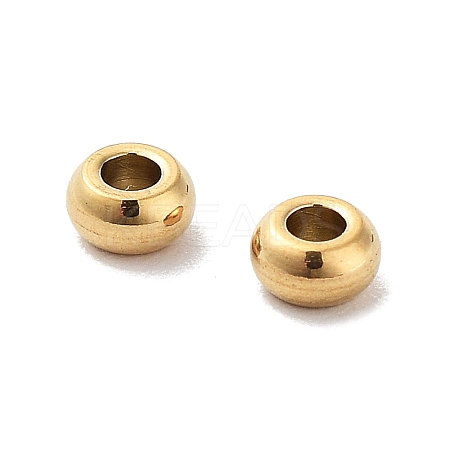 Ion Plating(IP) 202 Stainless Steel Spacer Beads STAS-H152-03B-G-1