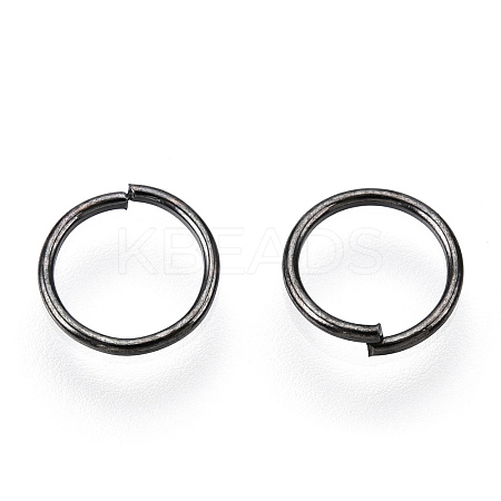 Iron Open Jump Ring IFIN-T019-7mm-B-1