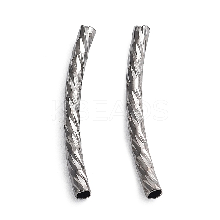 Tube Beads EC0572X25mm-B-NF-1