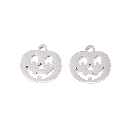 Tarnish Resistant 304 Stainless Steel Charms STAS-Q201-T058-1