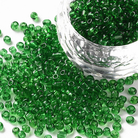 Glass Seed Beads SEED-US0003-3mm-7B-1