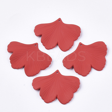 Spray Painted Acrylic Pendants X-MACR-S361-28D-1