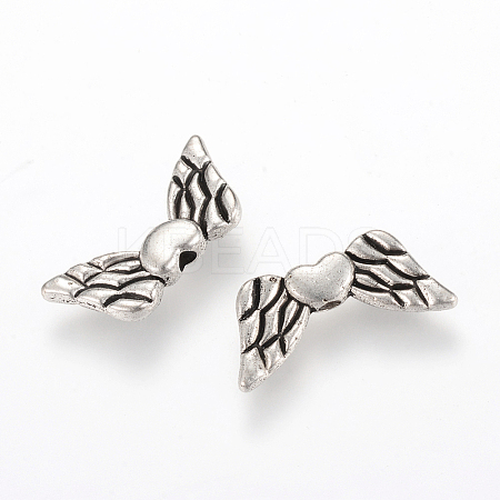 Tibetan Style Alloy Beads LS-TIBEB-Q067-30AS-RS-1