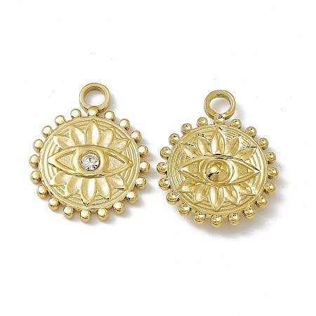 PVD Vacuum Plating 201 Stainless Steel Pendants STAS-J401-VC556-1