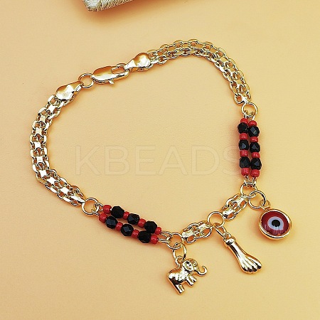Bohemian Style Bracelets FS-WGEB1E2-01-1