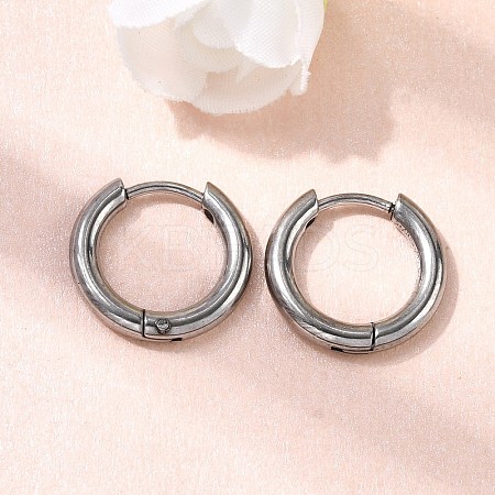 316F Stainless Steel Hoop Earrings EJEW-D341-01G-P-1