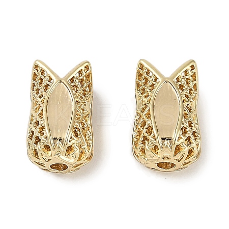 Brass Beads KK-I719-18G-1