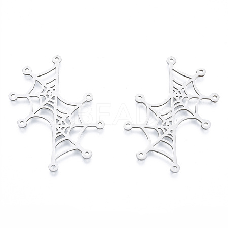 Non-Tarnish Halloween Theme 201 Stainless Steel Pendants STAS-N090-LA940-1-1