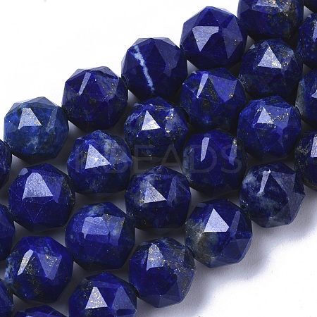 Natural Lapis Lazuli Beads Strands G-N327-03B-05-1