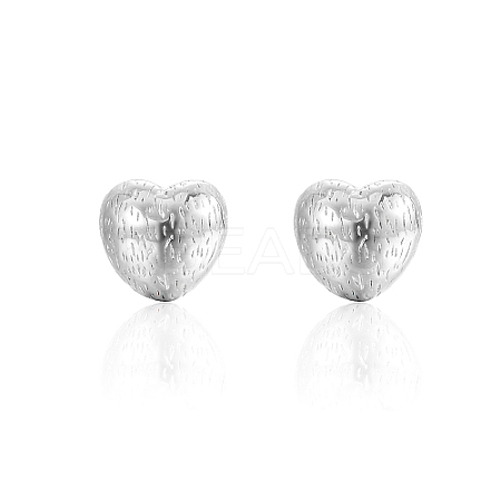 Non-Tarnish 304 Stainless Steel Stud Earrings for Women FE9821-2-1