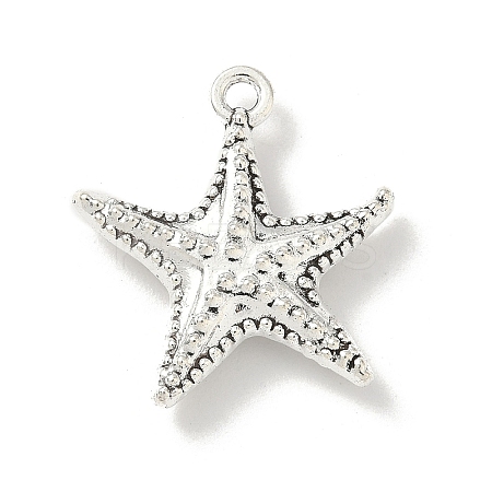 Marine Organism Tibetan Style Alloy Pendants FIND-B050-33AS-11-1