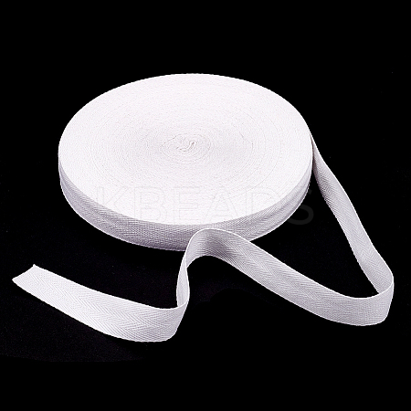 Cotton Herringbone Ribbon OCOR-WH0101-12B-02-1