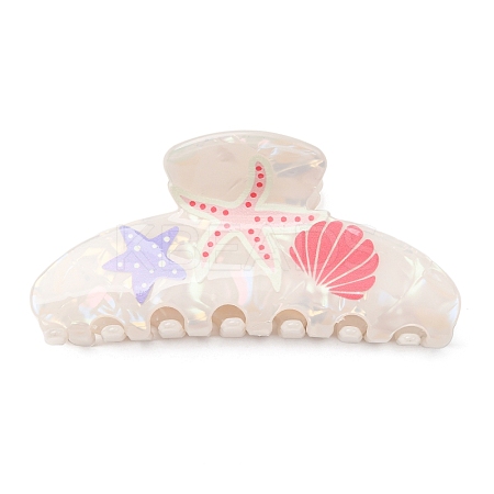 Acrylic Claw Hair Clips for Women Girls PHAR-I011-02-1