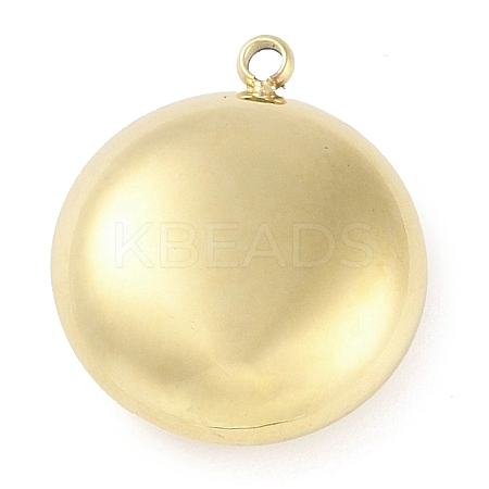 Ion Plating(IP) 304 Stainless Steel Pendants STAS-P366-57G-1