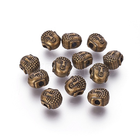Tibetan Style Alloy Beads LS-X-TIBEB-60018-AB-FF-1
