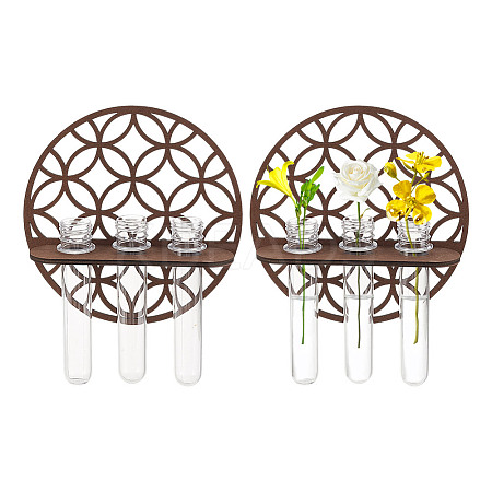 Wall Hanging Terrarium Planter with Plastic Tube ODIS-WH0070-88D-1