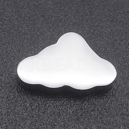 Non-Tarnish 201 Stainless Steel Charms STAS-R109-JA419-1-1