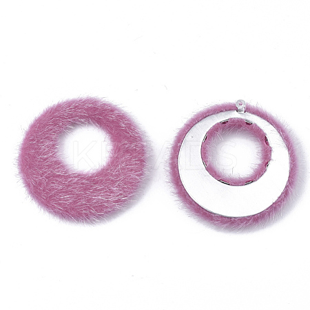 Faux Mohair Pendants X-WOVE-S118-02H-1