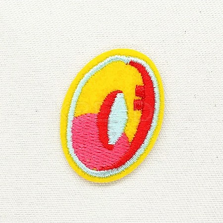 Computerized Embroidery Cloth Iron on/Sew on Patches DIY-K012-03-S1003-0-1