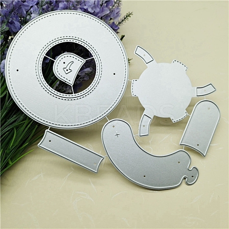 Carbon Steel Cutting Dies Stencils PW-WG94000-01-1