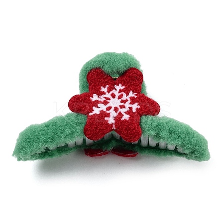 Christmas Theme Plastic Claw Hair Clips PHAR-C013-01A-01-1