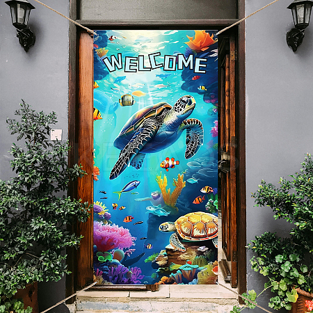 Polyester Door Cover AJEW-WH0547-006-1