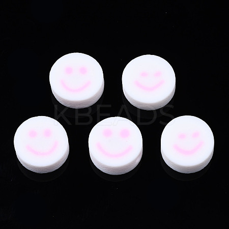 Handmade Polymer Clay Beads X-CLAY-N008-040K-1