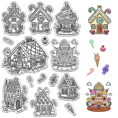 Custom PVC Plastic Clear Stamps DIY-WH0439-0312-1