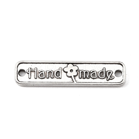 Alloy Connector Charms FIND-WH0049-52C-1