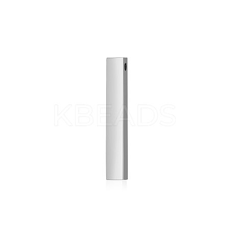 Anti-Tarnish 304 Stainless Steel Pendants STAS-I311-01A-P-1