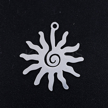 Non-Tarnish 304 Stainless Steel Pendants A-STAS-S105-JN382-1-1
