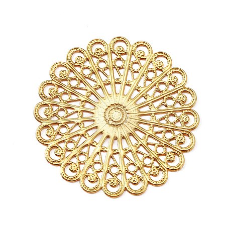 Brass Filigree Joiners LS-FIND-TAC0002-037G-1