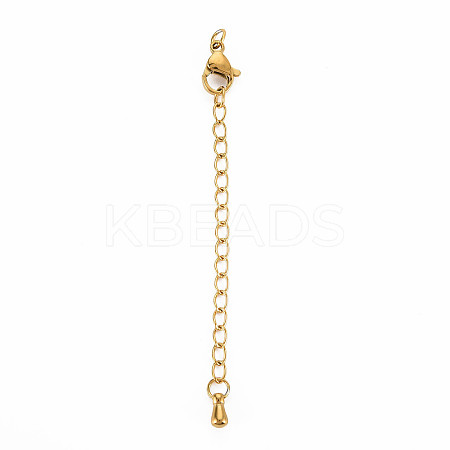 304 Stainless Steel Chain Extender X-STAS-N088-39G-1