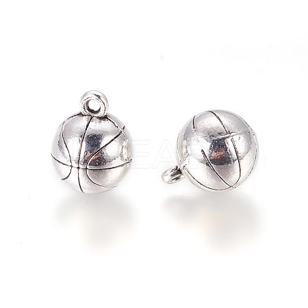 Tibetan Style Zinc Alloy Charms LS-PALLOY-F248-040AS-1