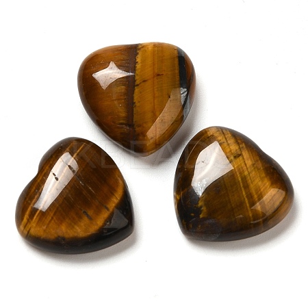 Natural Tiger Eye Cabochons G-F776-02A-15-1