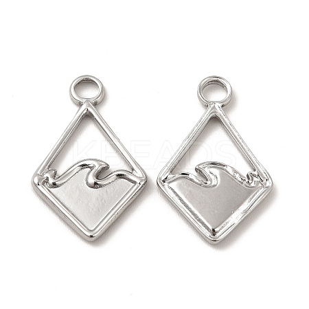 Non-Tarnish 304 Stainless Steel Pendants LS-STAS-A070-34P-1