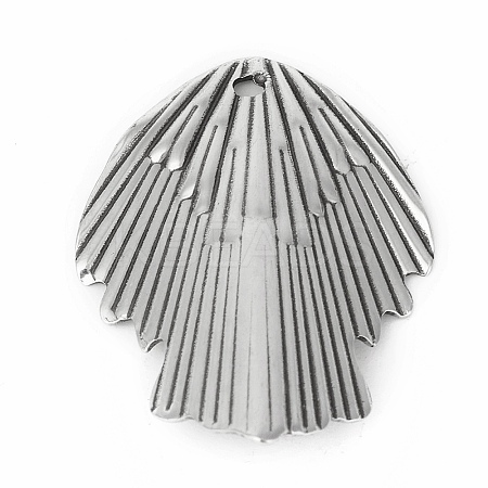 Non-Tarnish 304 Stainless Steel Pendants STAS-F287-28P-1