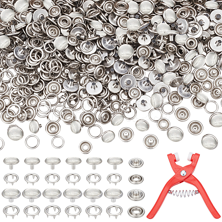 Resin Snap Buttons BUTT-NB0002-14-1