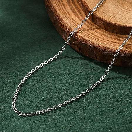 Non-Tarnish 304 Stainless Steel Necklace MAK-F033-01P-1