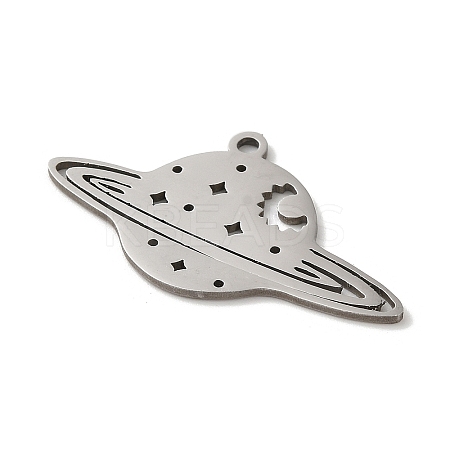 Non-Tarnish 201 Stainless Steel Pendants LS-STAS-B049-13P-1