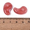 Cherry Quartz Glass Pendants G-S294-07B-20-3