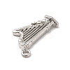 Rack Plating Alloy Rhinestone Pendants ALRI-M006-09P-3